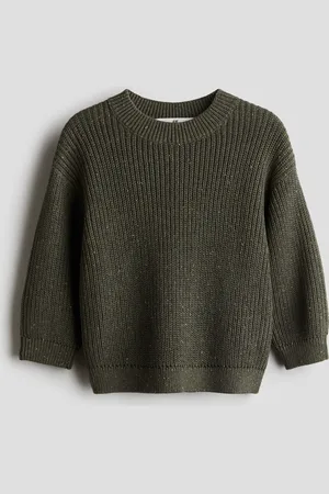 H&M Pullover in cotone a coste