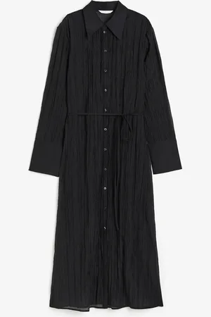 H&M Chemisier con cintura da annodare