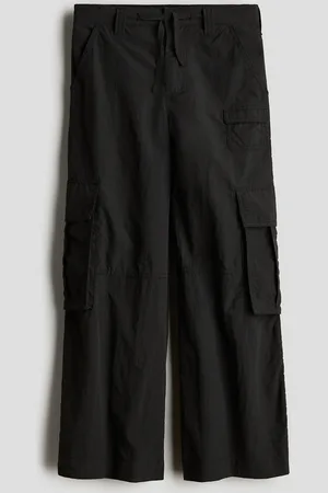 H&M Pantaloni cargo ampi