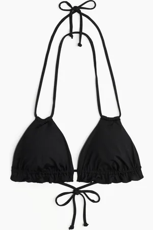 H&M Top bikini a triangolo imbottito