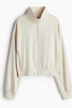 H&M Giacca morbidissima con cerniera
