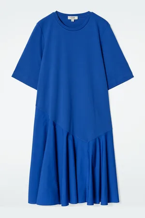 H&M MINI ABITO T-SHIRT ASIMMETRICO