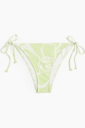 H&M Slip bikini con laccetti