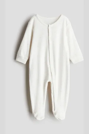 H&M Pigiamino intero in cotone morbidissimo