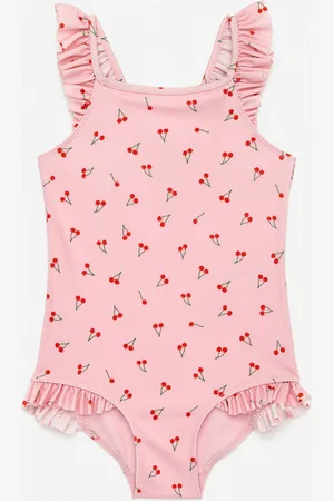 H&M Frill-Detail Swimsuit