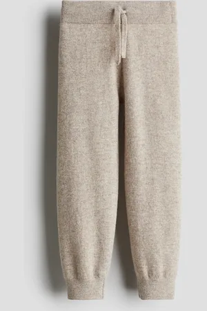 H&M Pantaloni in cashmere