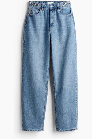 H&M Jeans a sigaretta con catenella