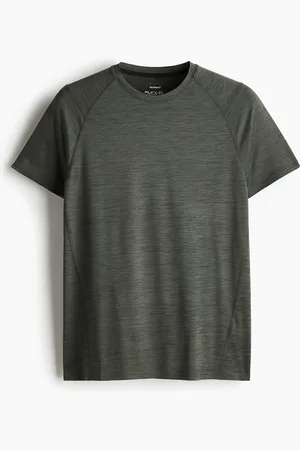 H&M Top sportivo Muscle Fit con DryMove