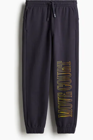 H&M Joggers sportivi stampati