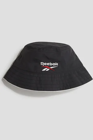 H&M Cappello da pescatore con motivo ricamato