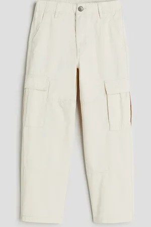 H&M Pantaloni cargo in cotone