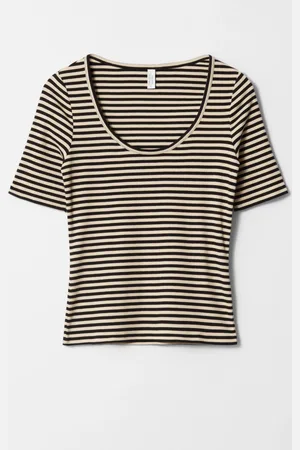 H&M T-shirt in cotone a maniche corte