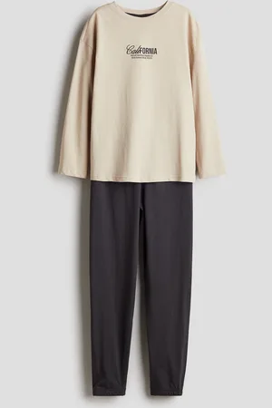H&M Pigiama in jersey di cotone