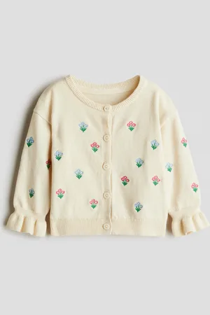 H&M Cardigan con ricami