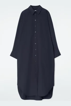 H&M CHEMISIER IN COTONE DAL TAGLIO RILASSATO