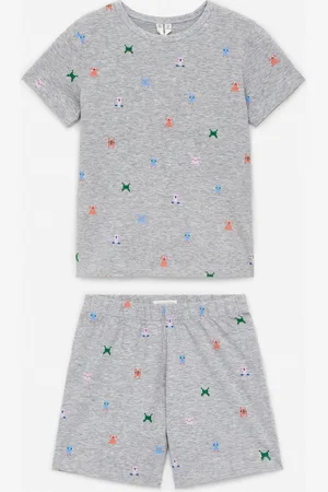 H&M Short Jersey Pyjama Set