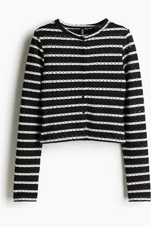 H&M Cardigan in jersey traforato
