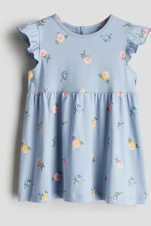 H&M Abito in cotone con stampa