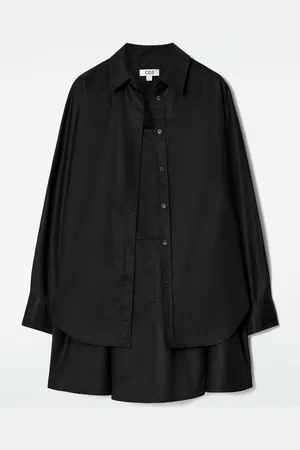 H&M CHEMISIER A TRAPEZIO A STRATI