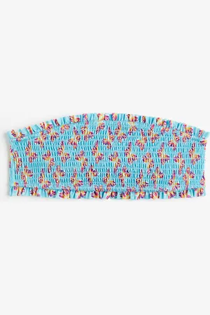H&M Top bikini a fascia con smock