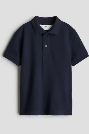 H&M Polo in piqué di cotone