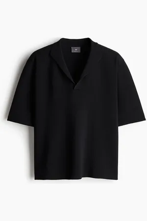 H&M Polo con scollo a V Regular Fit