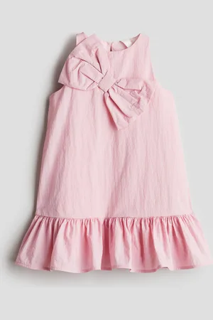 H&M Abito in nylon con fiocco