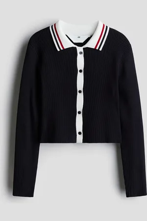 H&M Cardigan in maglia a coste