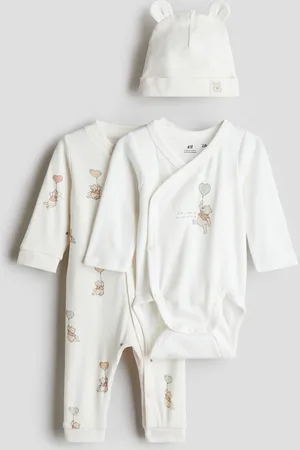 H&M Set 3 pezzi in cotone