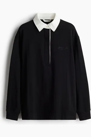 H&M Polo con ricamo