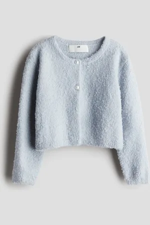 H&M Cardigan in maglia bouclé