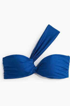 H&M Top bikini a fascia imbottito