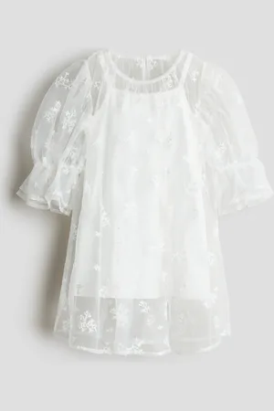 H&M Abito in pizzo