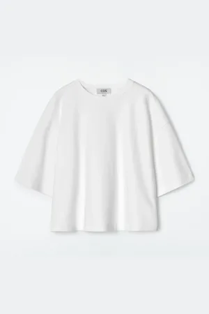 H&M T-SHIRT SQUADRATA OVERSIZE