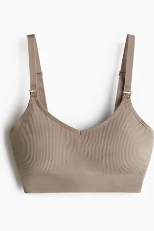 H&M MAMA Reggiseno sportivo da allattamento seamless