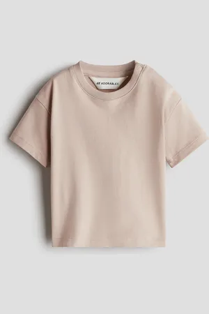 H&M T-shirt ampia in cotone pima