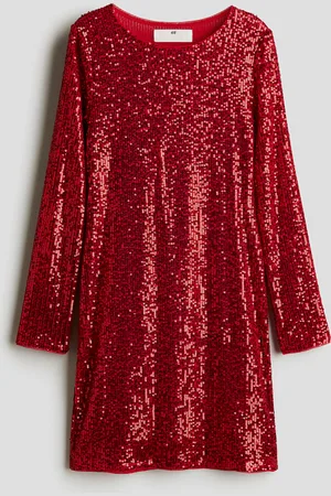 H&M Abito con paillettes