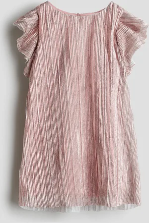 H&M Abito svasato plissettato