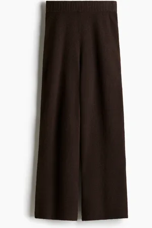 H&M Pantaloni in maglia fine