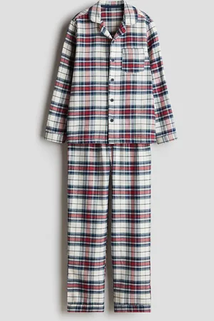 H&M Pigiama in flanella di cotone