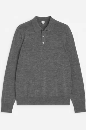 H&M Merino Polo Jumper