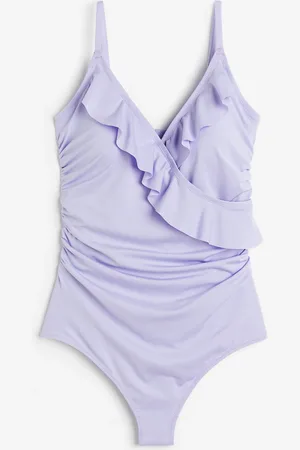 H&M Costume modellante con volant