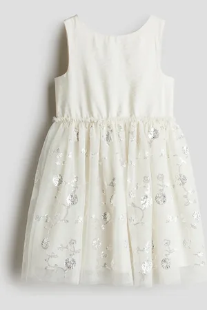 H&M Abito con gonna in tulle
