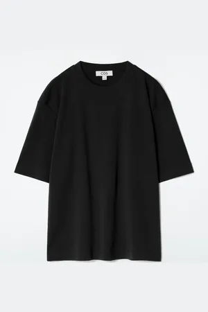 H&M T-SHIRT OVERSIZE IN COTONE