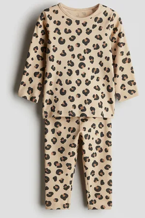 H&M Pigiama in cotone con stampa