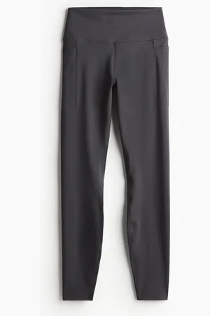 H&M Leggings sportivi con DryMove con tasca