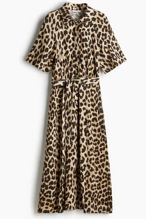H&M Chemisier con cintura da annodare