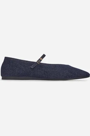 H&M Ballerine Mary Jane in denim