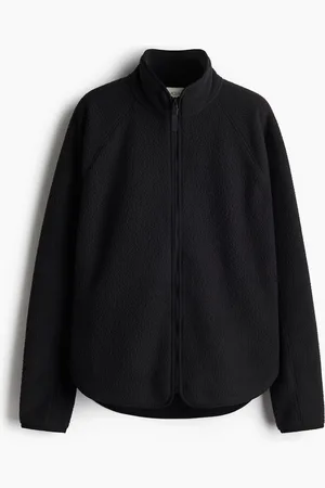 H&M Giacca sportiva in pelliccia di pile