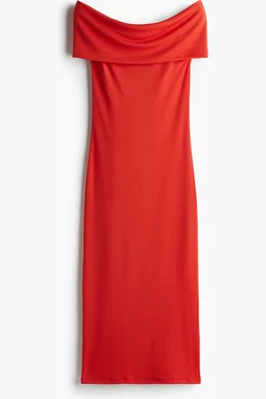 H&M Abito a spalle scoperte